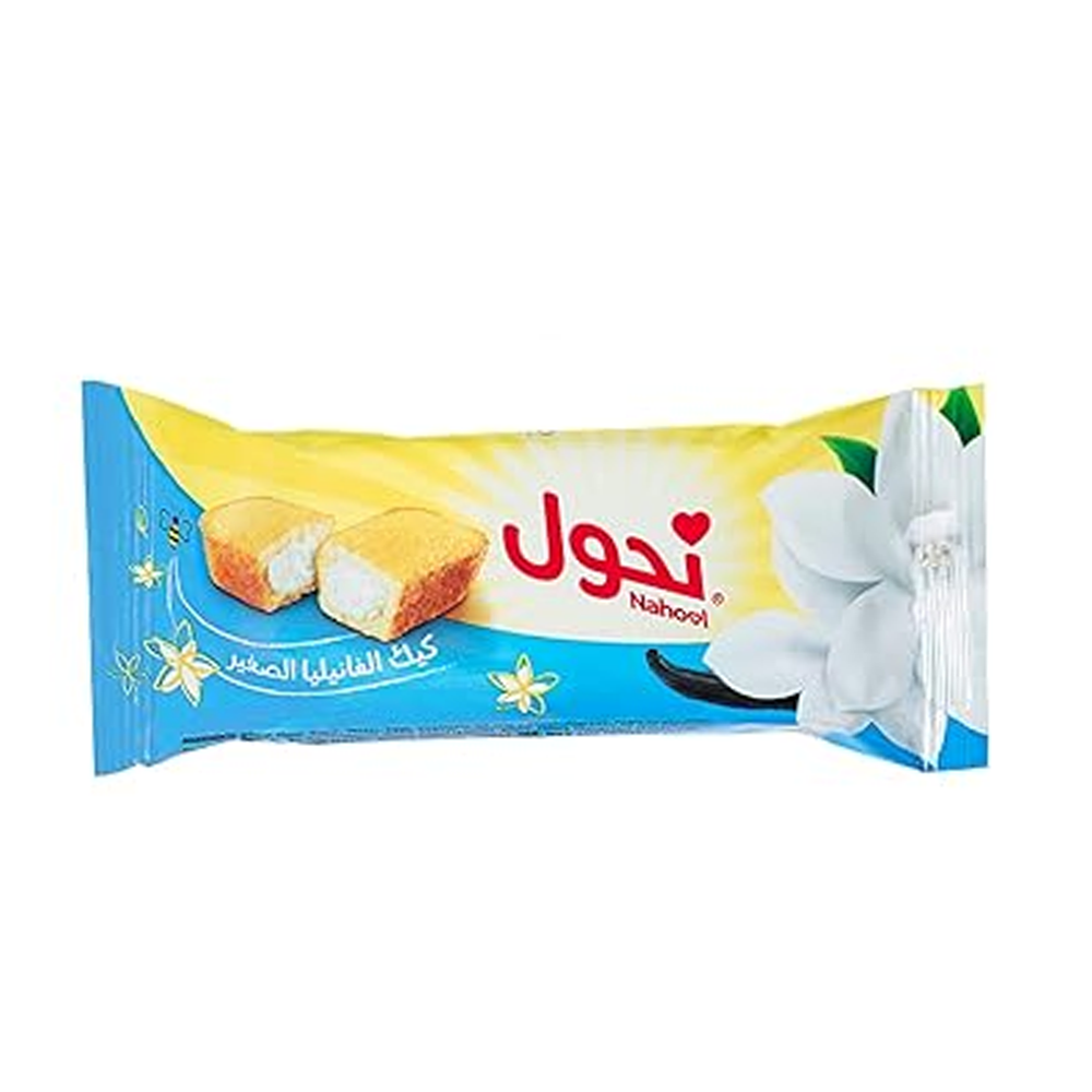 كيك نحول فانيليا صغير 28ج