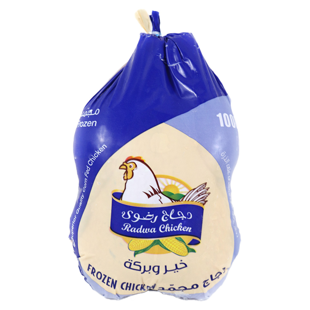 دجاج رضوى مجمد 1000ج