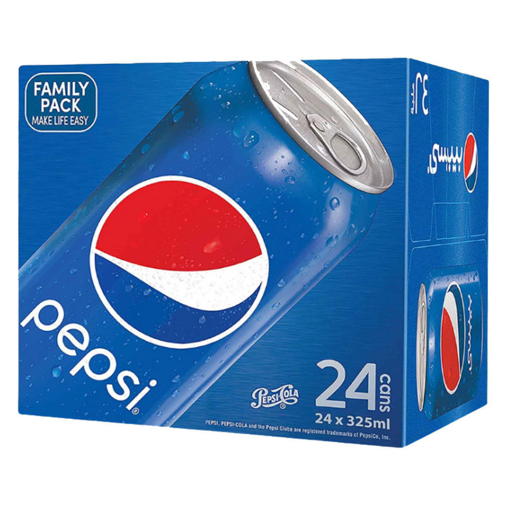 بيبسى علب 325مل