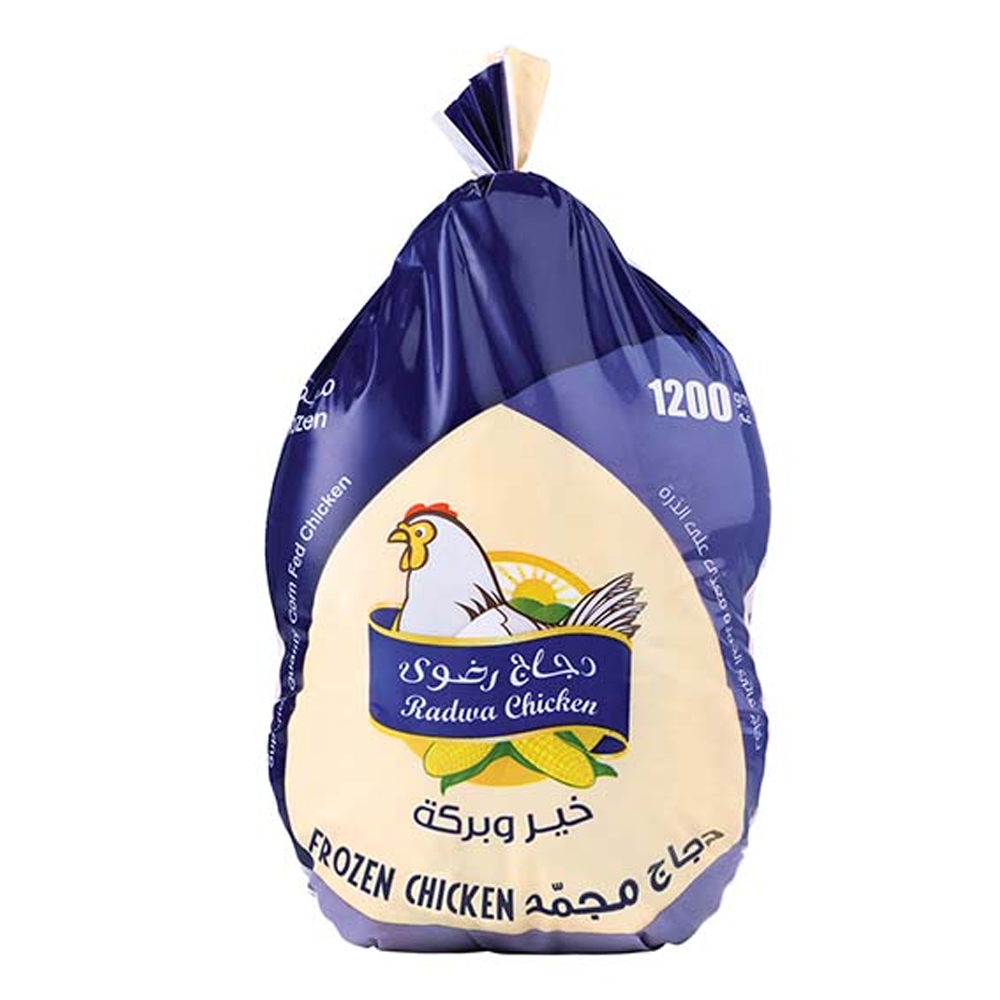 دجاج رضوى مجمد 1200ج