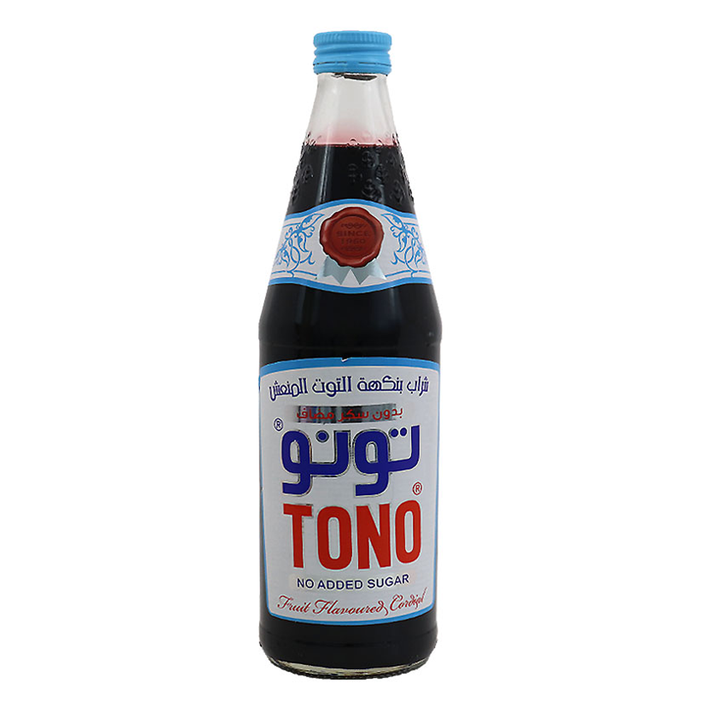 شراب تونو توت بدون سكر 710مل