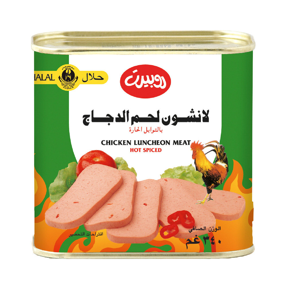 لانشون روبيرت دجاج حار 340ج