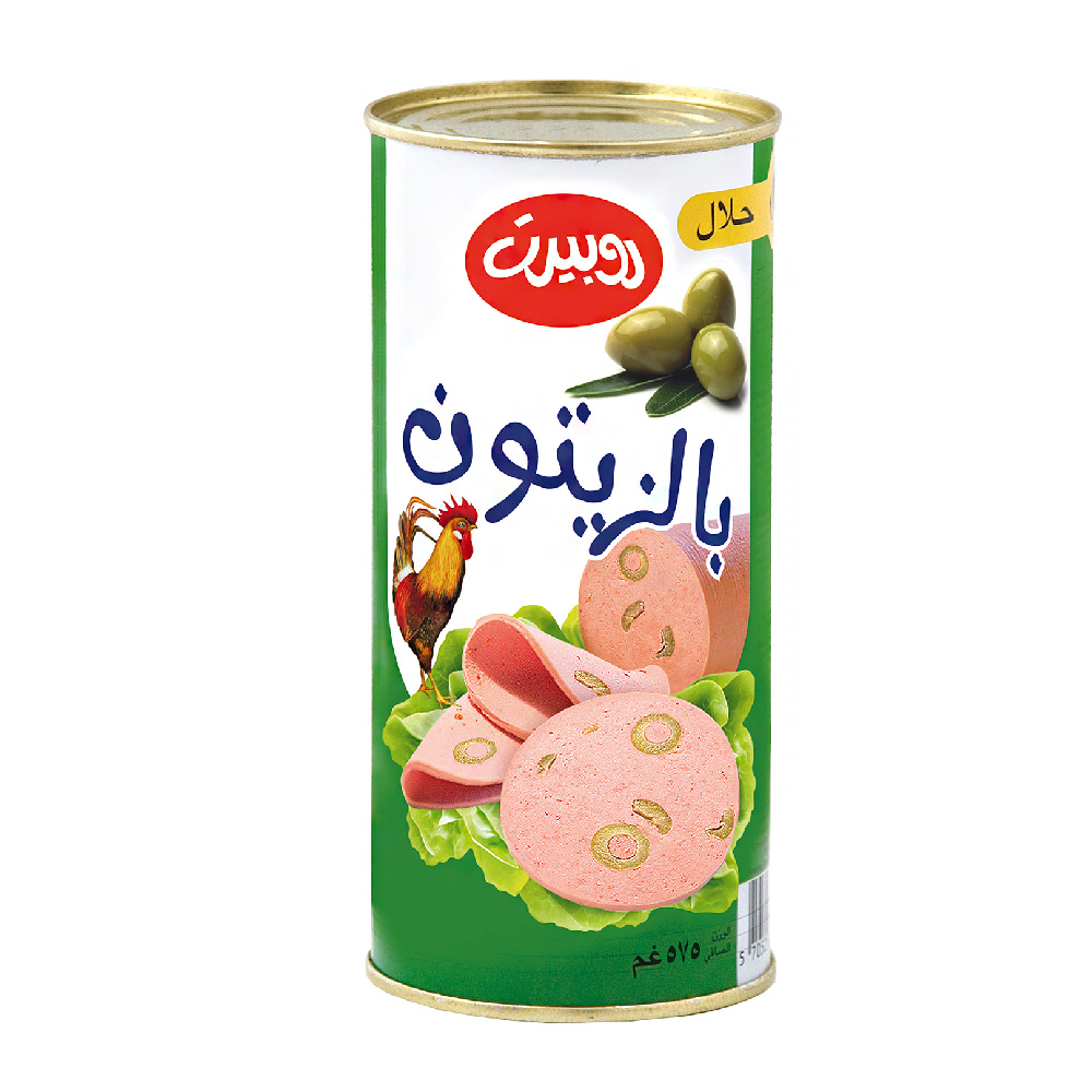 لانشون دجاج روبيرت بالزيتون575