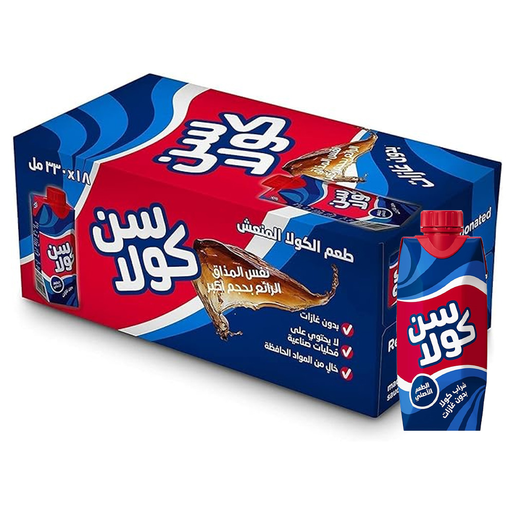 شراب سن كولا الاصلي 330مل