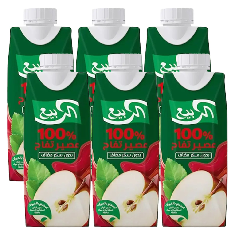 عصير الربيع تفاح 250مل