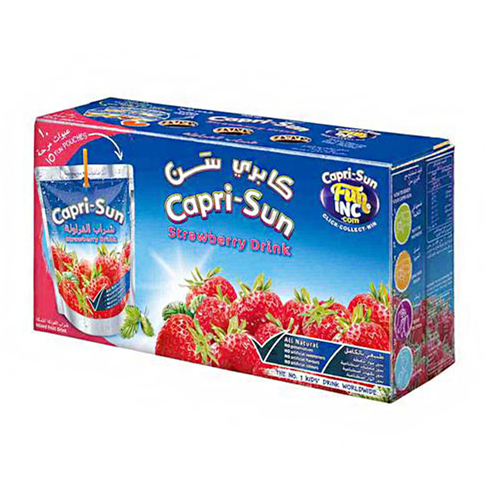 شراب كابري سن فراولة 200مل